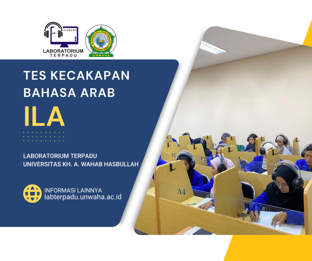 Pendaftaran Tes Kecakapan Bahasa Arab (ILA) Periode Juni 2025
