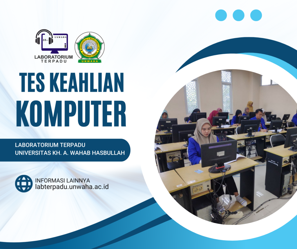 Jadwal Tes Keahlian Komputer Periode Mei 2025