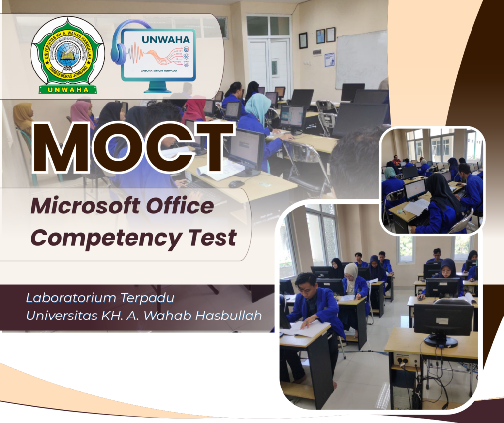 Pendaftaran Tes Keahlian Komputer (MOCT) Tahap 1 Agustus 2026