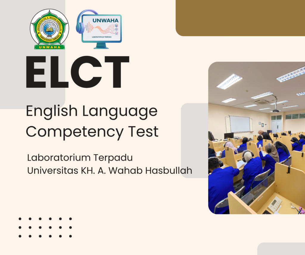 Pendaftaran Tes Kecakapan Bahasa Inggris ELCT Tahap 1 September 2026